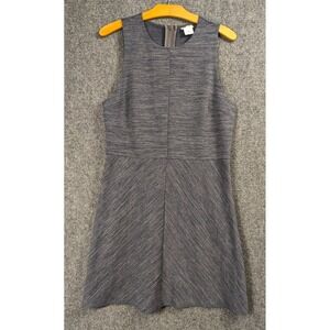Urban Outfitters Cooperative Blue Heathered Sleeveless Shift Dress Casual NWT